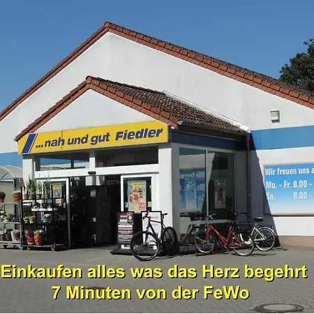 Die Ferienwohnung - Wittenberg An Den Elbwiesen Экстерьер фото