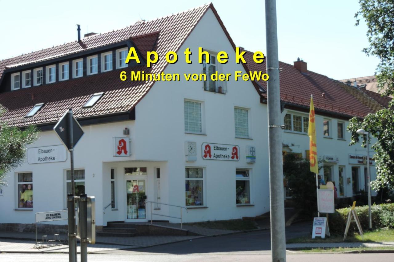 Апартаменты - An Den Elbwiesen Wittenberg